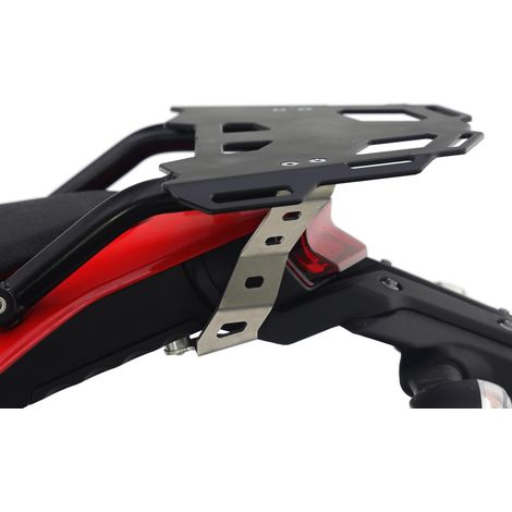 Porte-bagages arrière CrossPro pour Yamaha XTZ 690 Ténéré 700 / World Raid '19-'23 Noir (1/3)