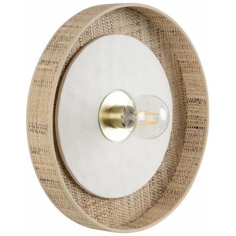 [GEBRAUCHT] Market Set Portinatx Wandleuchte Wandlampe Wandlicht Leuchte Lampe E27 ø40 Cm B-Ware
