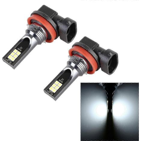 Phare antibrouillard LED pour voiture Deuce PCS H11 H8 DC12V-24V 12W (1/5)