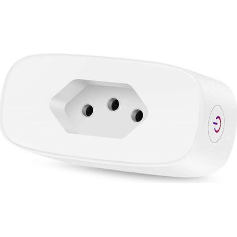 Adaptateur de prise Graffiti avec télécommande via application, prise brésilienne, adaptateur 16 A, interrupteur sans fil, prises haute puissance, prise européenne (1/4)