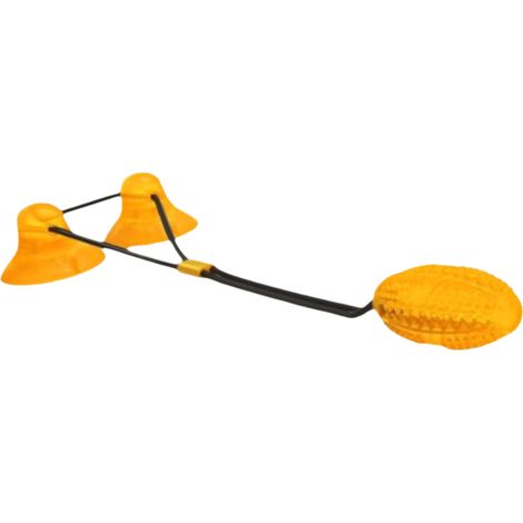 1 jouet à mâcher pour chien - Modèle orange B (1/5)