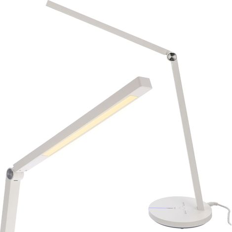 Lámpara de escritorio LED para escuela, PARA ESCRITORIO, tres colores para trabajo, TÁCTIL