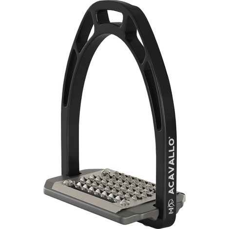 ACAVALLO Staffa Arco Evolution Alupro NERO ALLUMINIO (1/3)