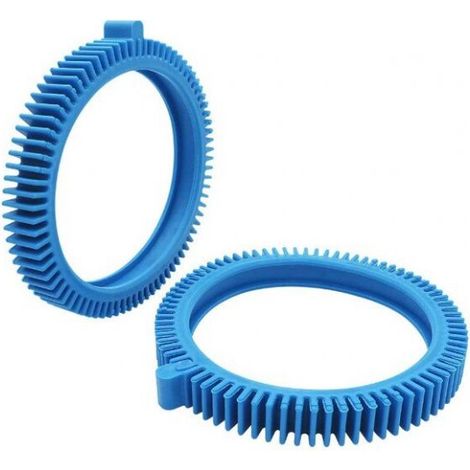 Pneu cranté avec ergot pour Robot Pool (roue arrière)