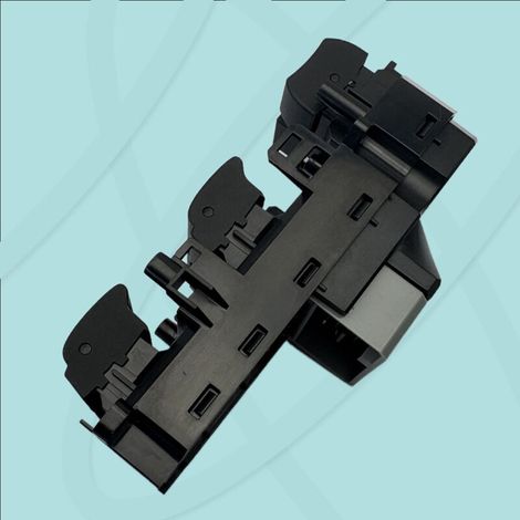 Ceci s'applique à l'ensemble de commutateur de régulateur de vitre électrique Honda Accord, modèle à conduite à droite 35750-TC0-U12, qui contrôle la montée et la descente de toutes les vitres électri (1/3)