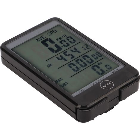 Kabelloser Mountainbike-Computer mit Touchscreen, Lichtsteuerung, wasserdicht und hell, für Mountainbikes und Fahrräder. (1/5)