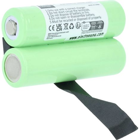 vhbw Akku Ersatz für Demag 773-499-44 für Industrie-Funkfernsteuerung Fernbedienung (2000mAh, 2,4V, NiMH)