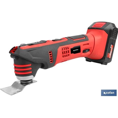 MULTIHERRAMIENTA A BATERIA REACONDICIONADO LI-ION 18V 15000RPM (1/4)