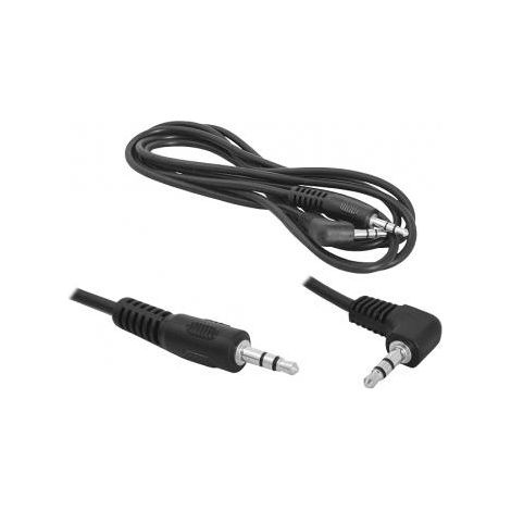JACK 3.5MM ESTÉREO JACK 3.5MM 1.5 EN ÁNGULO