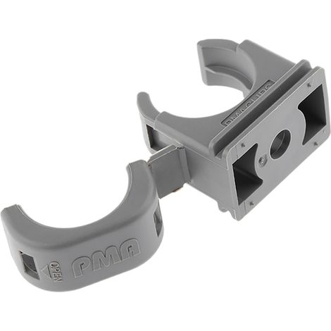 Clip serre-câbles PMA, Ø max 20mm en Nylon type Attache de conduit ( Prix pour Paquet de 10 )