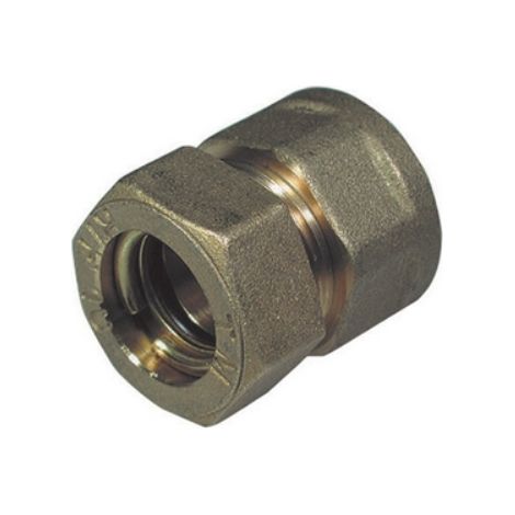 RACCORDO DIRITTO  O-RING FEMMINA TIEMME 3/8 x 12 TIEMME