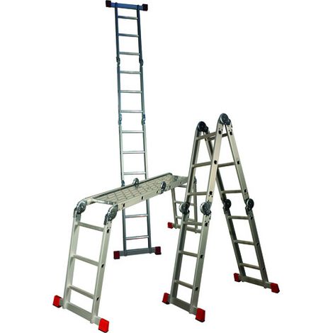 Escalera Articulada Multiusos MULTI-3X4 de Aluminio