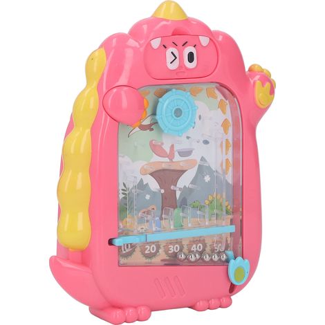 Tableau magnétique double face, bloc-notes effaçable pour le dessin et le croquis, jouet éducatif pour enfants et bébés, rose. (1/5)