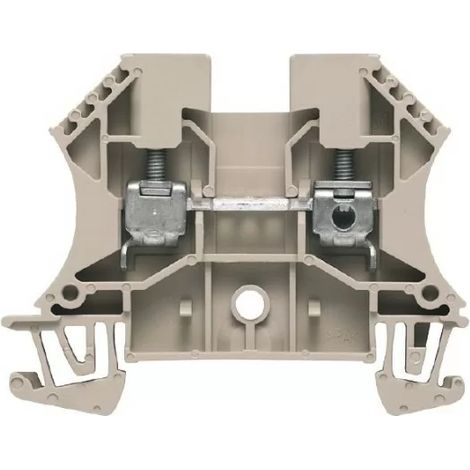 Weidm¸ller 1020100000 Borne d'alimentation 32A 800V à vis WDU 4