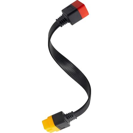 Câble d'extension OBD2, 16 broches mâle à femelle, design flexible, Type 1 (1/2)