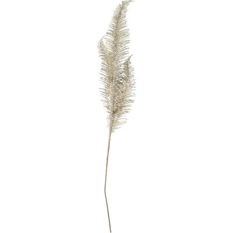 Paris Prix - Branche De Fougère Déco héritage 75cm Or (1/2)