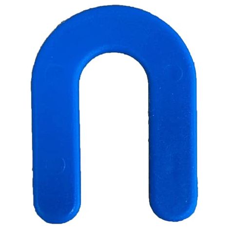 Bihui Cuña de herradura azul de 1,5 mm (400 piezas) HSP350