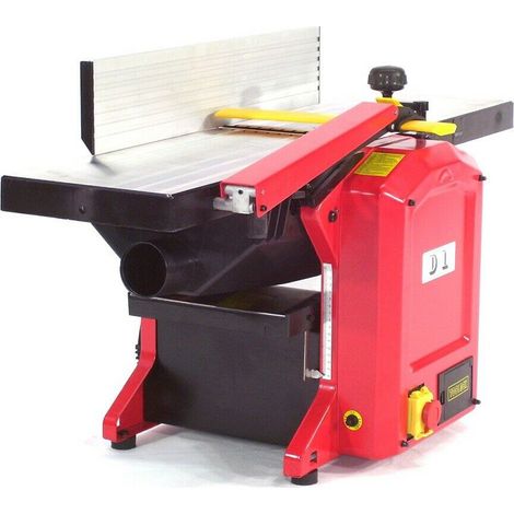 2in1 Abricht- + Dickenhobelmaschine 254mm Abrichthobel 1600W Hobelmaschine 56259 (1/5)