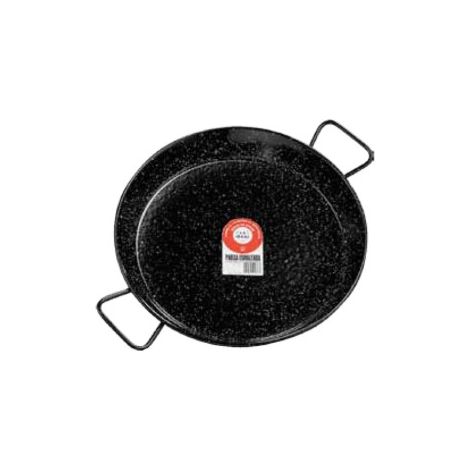 PAELLERA VALENCIENNE ÉMAILLÉE 10R - 42 CM