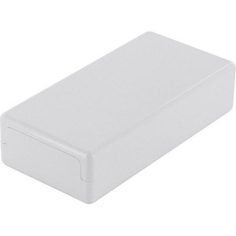 TRU COMPONENTS TC-KS410 Contenitore universale 100 x 50 x 25 Polistirolo Grigio luminescente 1 pz. (1/3)