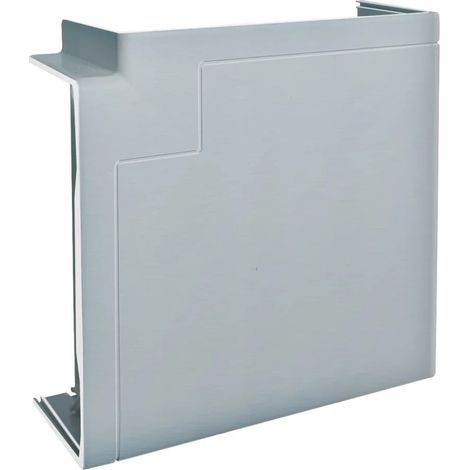 Angle plat queraz enclipsage direct pour GBD(A)50131 alu - HAGER GBD501315ALU