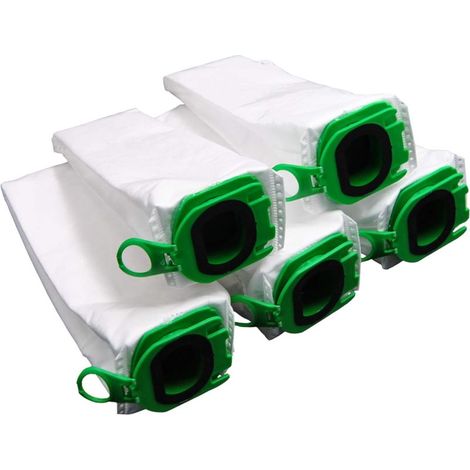 5 Sacs Aspirateur Vorwerk Kobold VB100 – Rechange VB100 FP100 (1/5)
