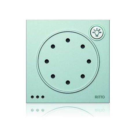 Ritto 1876020 Modul für Türsprechanlage in elegantem und langlebigem Silber (1/5)