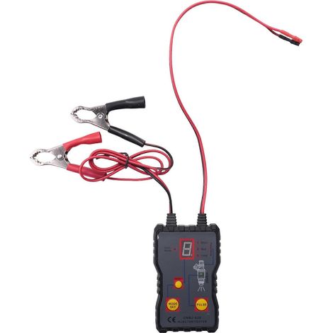 Outil de nettoyage d'injecteurs professionnel, testeur d'injecteurs de carburant automobile, outil de diagnostic du système d'alimentation, mode 4 Plus (1/5)