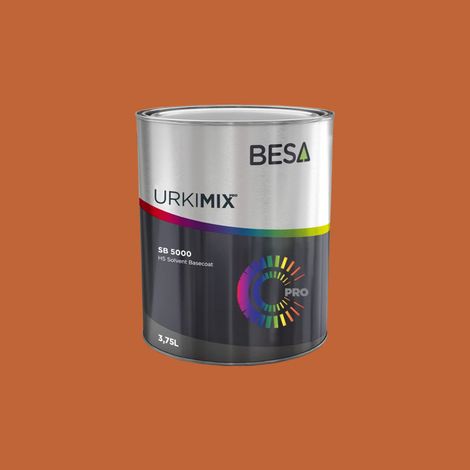 Pot de Peinture Polyuréthane / bi composant Pantone 1525 U  Satin - 150 gr