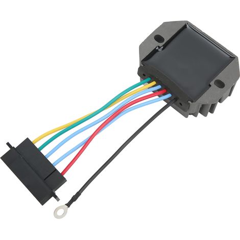 Régulateur de tension 12 V en alliage d'aluminium MIA881279, de remplacement pour tracteur tondeuse John Deere 1070 2243 (1/5)