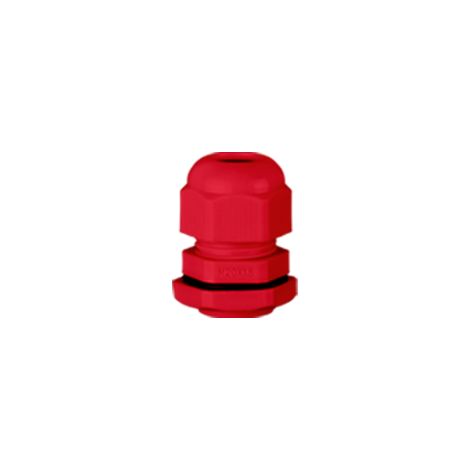 Presse étoupe M20, IP68, Rouge, 6mm - 12mm lot de 10 pièces SCG/M20-R