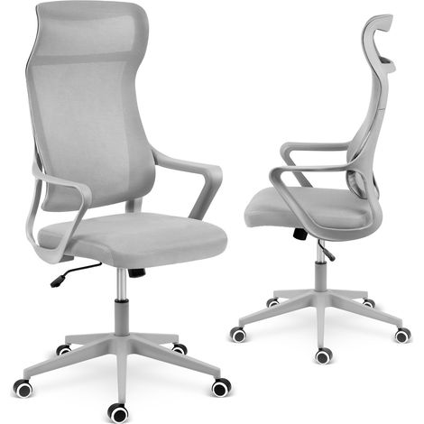 Sofotel Labi Mikro-Mesh-Bürostuhl, grau (1/5)