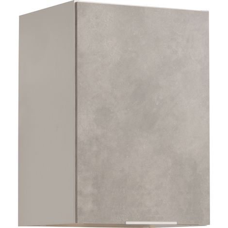 Meuble haut Spott 40 cm - béton (1/4)