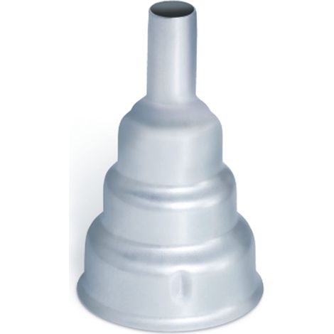 Steinel Ugello di riduzione 9 mm, accessorio per pistole ad aria calda, precisione, dissaldatura e saldatura (1/2)
