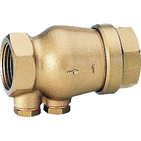 Resideo Valvola di ritegno RV280 Ottone A, 3/4 ", RV280-3/4A