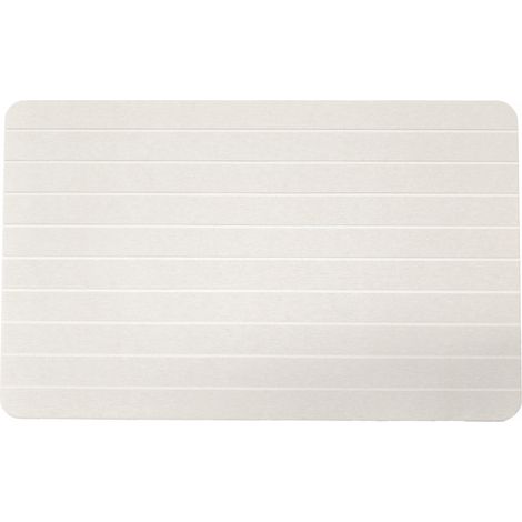 Tapis de bain diatomite creusé 39x60cm (1/3)