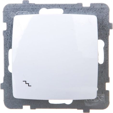 Interruptor de escalera blanco Karo 艁P-3S/m/00