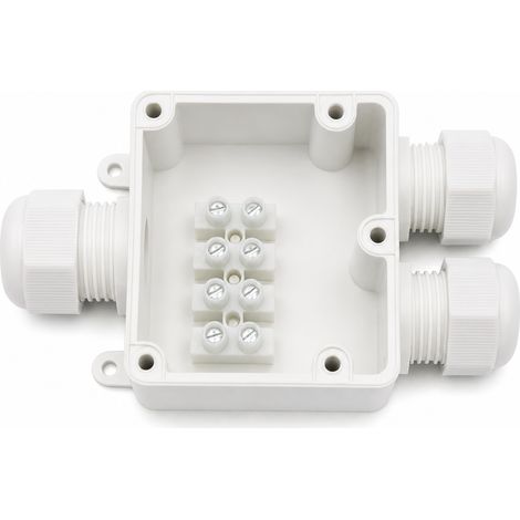 Scatola di Derivazione IP68 a 3 Vie in Plastica per Esterno (1/5)