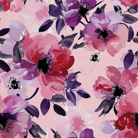 Tela Oxford para decoración de exteriores - Motivo femenino DX10083 (1/5)