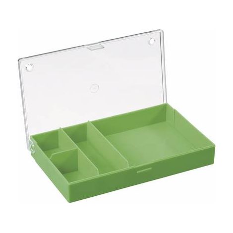 Boîte de rangement HÜFNER H1, 4 compartiments