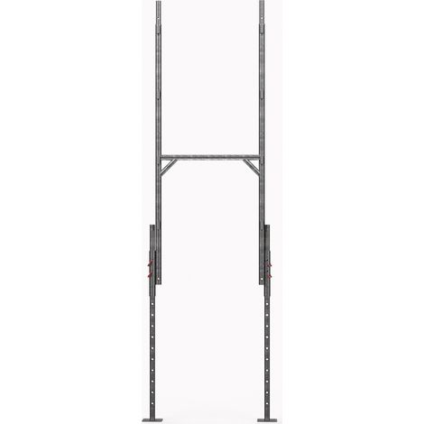 Echelle 2m de départ pied tige + pied tige (1/2)