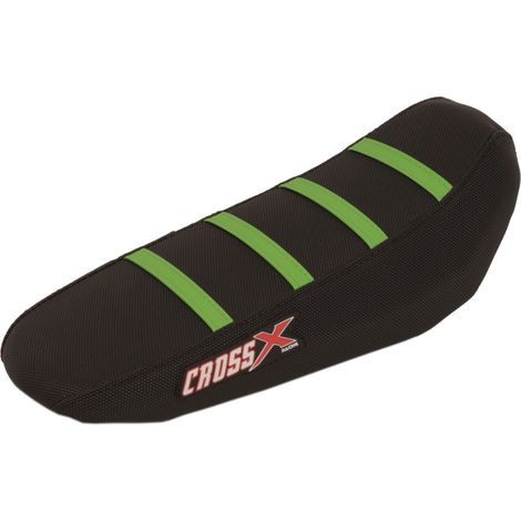 Housse de selle SURRON 2023 Avec Bande, Couleur : Noir Noir Vert