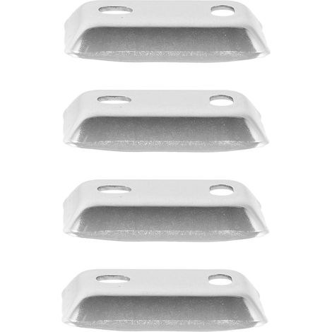 Kit de fixation pour WC (4 pièces) et porte-serviettes, pièces (1/5)
