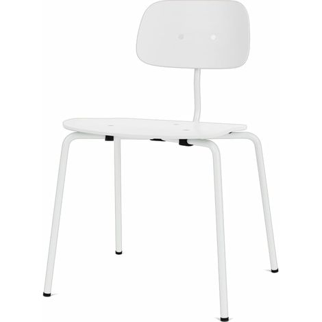 [GEBRAUCHT] B-Ware Montana Kevi 2060 Stuhl Esszimmerstuhl Küchenstuhl Holzstuhl Esche Design Snow