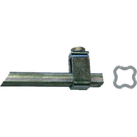 PIQUET DE TERRE 1.5 MÈTRE POUR MISE À LA TERRE PLOMBELEC 70501