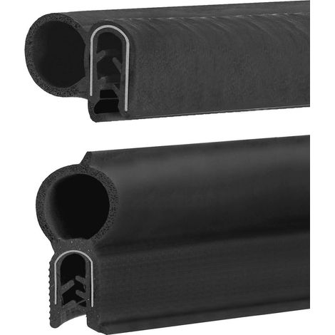 KFZ Autotürdichtung für Glasdach und Kofferraum Kofferraumdichtung 16 x 30 mm (1/4)