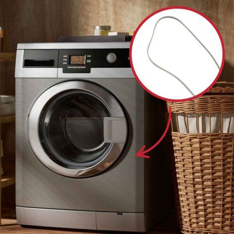 Courroie 1180 J4 - Pour Lave-Linge 550WMTK 550WMTKD-D 556WMT 556WMT-F-F 556WMT-55 - Pièce D'Origine - 1 Unité (1/3)
