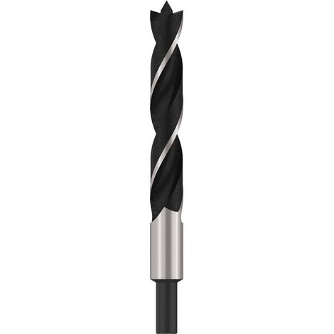 Bosch Punta elicoidale 20 mm per legno nera 200 mm