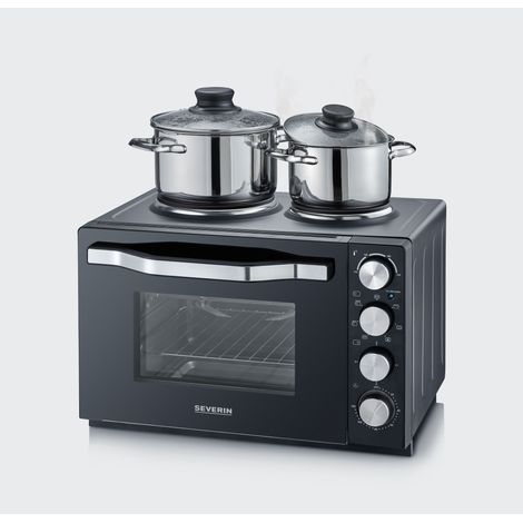 Horno 30l 250w con placas eléctricas. - TO2074 - severin - (1/5)