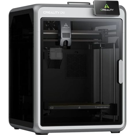 Impresora 3D Creality k2 velocidad 600 mm/s volumen 260 mm